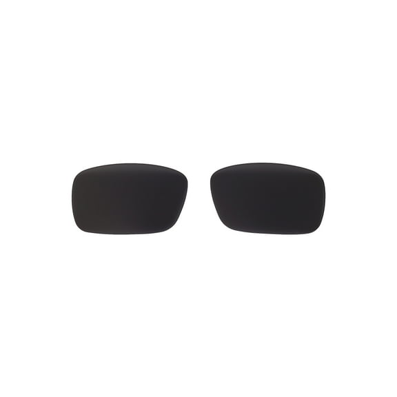 Walleva Black Replacement Lenses for VonZipper FULTON Sunglasses