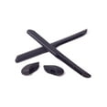 thumbnail image 1 of Walleva Black Rubber Kit For Oakley Fast Jacket/Fast Jacket XL Sunglasses, 1 of 3