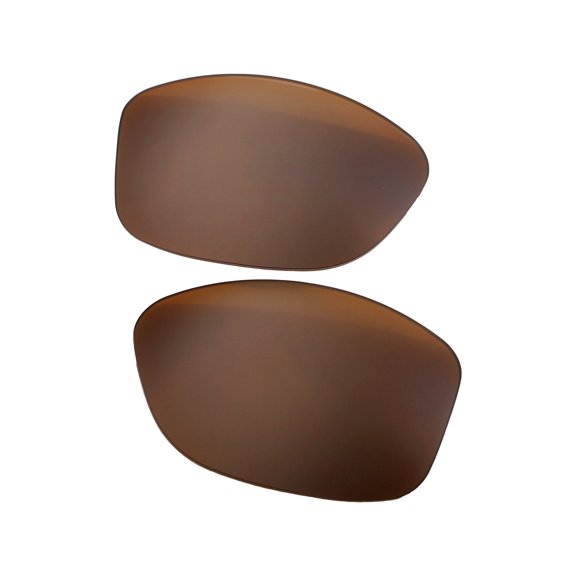 Walleva Brown Mr.Shield Polarized Replacement Lenses for Oakley Cohort Sunglasses