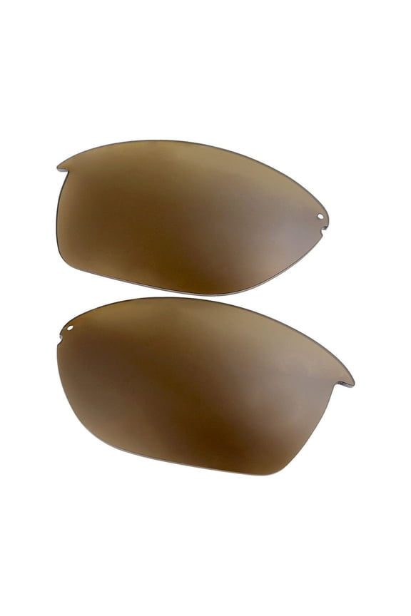 Brown Mr.Shield Polarized Replacement Lenses for Oakley Unstoppable Sunglasses