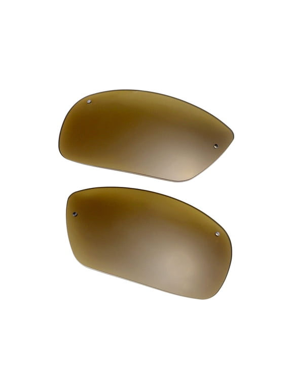 Brown Mr.Shield Polarized Replacement Lenses for Ray-Ban RB3183 63mm Sunglasses