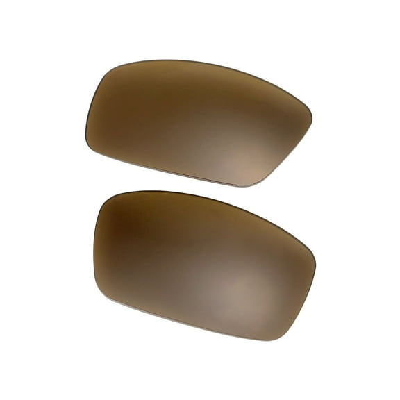 Walleva Brown Mr.Shield Polarized Replacement Lenses for Spy Optic Logan Sunglasses