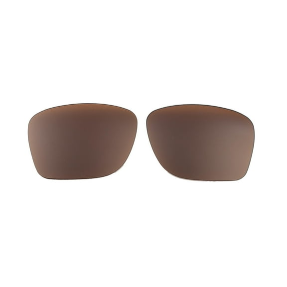 Walleva Brown Polarized Replacement Lenses For Oakley Sylas 57mm (OO9448 Series) Sunglasses