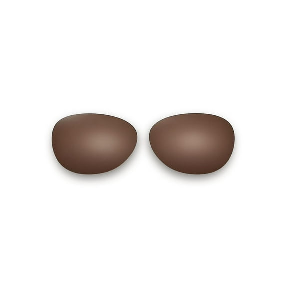 Walleva Brown Polarized Replacement Lenses For Ray-Ban Erika Rb4171 54mm Sunglasses
