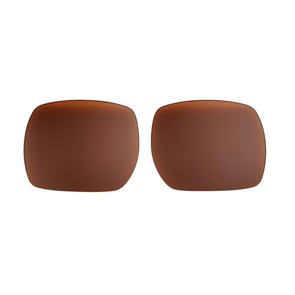 Walleva Brown Polarized Replacement Lenses For Ray-Ban RB1971 Square 54mm Sunglasses