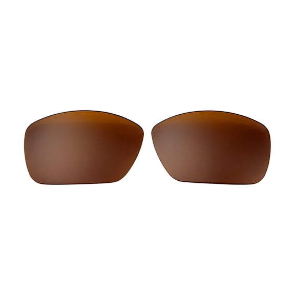 Walleva Brown Polarized Replacement Lenses for Costa Del Mar Cat Cay Sunglasses