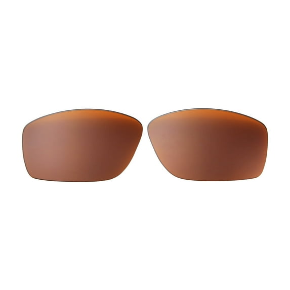 Walleva Brown Polarized Replacement Lenses for Costa Del Mar Cut Sunglasses