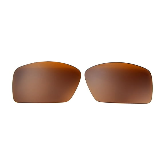 Walleva Brown Polarized Replacement Lenses for Costa Del Mar Reefton Sunglasses