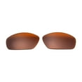 thumbnail image 1 of Walleva Brown Polarized Replacement Lenses for Costa Del Mar Saltbreak Sunglasses, 1 of 5