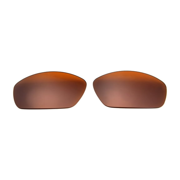Walleva Brown Polarized Replacement Lenses for Costa Del Mar Saltbreak Sunglasses
