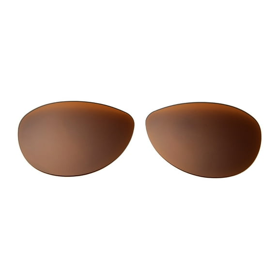 Walleva Brown Polarized Replacement Lenses for Maui Jim Baby Beach Sunglasses