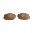 thumbnail image 1 of Walleva Brown Polarized Replacement Lenses for Maui Jim Banyans Sunglasses, 1 of 6