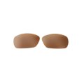 thumbnail image 1 of Walleva Brown Polarized Replacement Lenses for Maui Jim Black Coral Sunglasses, 1 of 5