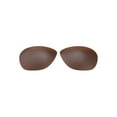 thumbnail image 1 of Walleva Brown Polarized Replacement Lenses for Maui Jim Castles Sunglasses, 1 of 5