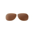 thumbnail image 1 of Walleva Brown Polarized Replacement Lenses for Maui Jim Guardrails Sunglasses, 1 of 5
