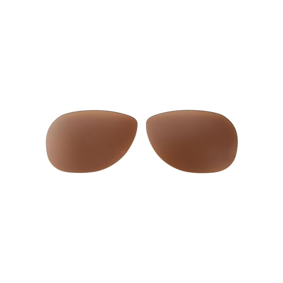 Walleva Brown Polarized Replacement Lenses for Maui Jim Guardrails Sunglasses