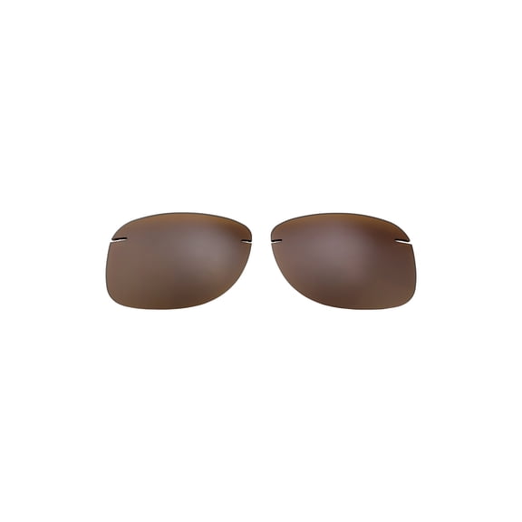 Walleva Brown Polarized Replacement Lenses for Maui Jim Hikina Sunglasses