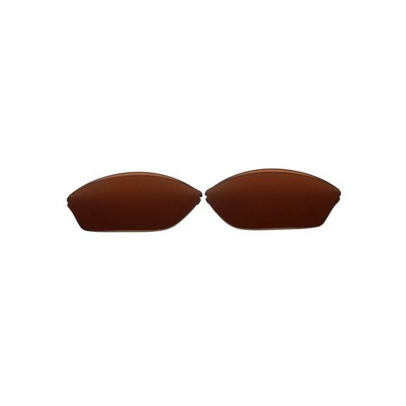 Walleva Brown Polarized Replacement Lenses for Maui Jim Hot Sands Sunglasses