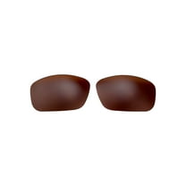 Walleva Brown Polarized Replacement Lenses for Maui Jim Kanaio Coast Sunglasses