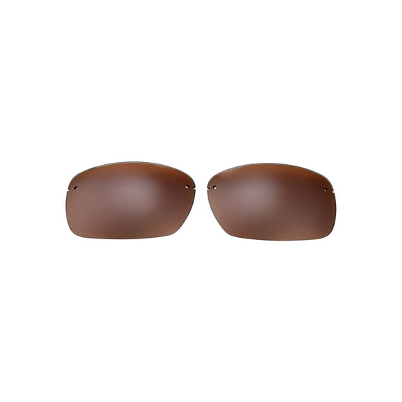 Walleva Brown Polarized Replacement Lenses for Maui Jim Kumu Sunglasses