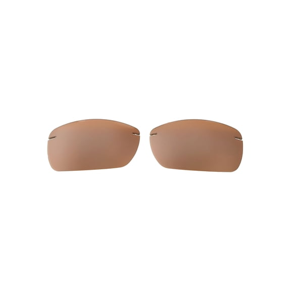 Walleva Brown Polarized Replacement Lenses for Maui Jim Lighthouse Sunglasses