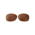 thumbnail image 1 of Walleva Brown Polarized Replacement Lenses for Maui Jim Nalani Sunglasses, 1 of 5
