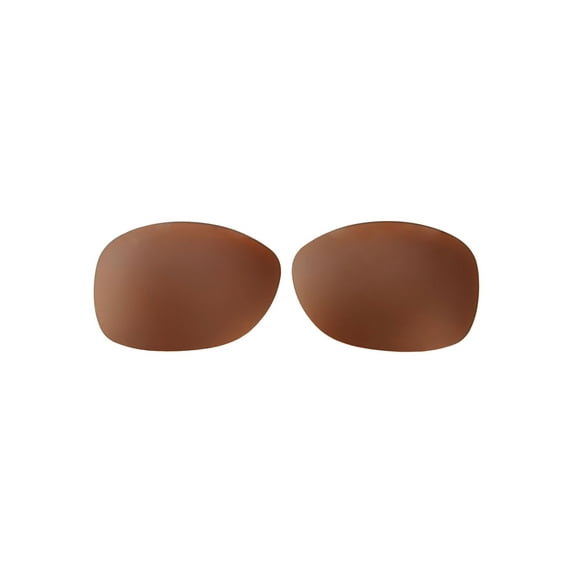 Walleva Brown Polarized Replacement Lenses for Maui Jim Nalani Sunglasses