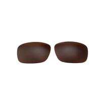 Walleva Brown Polarized Replacement Lenses for Maui Jim Pokowai Arch Sunglasses