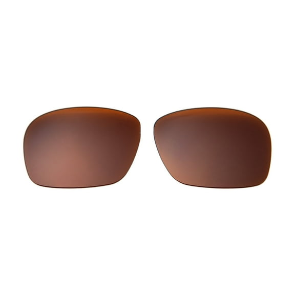Walleva Brown Polarized Replacement Lenses for Maui Jim Red Sands Sunglasses