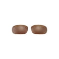 thumbnail image 1 of Walleva Brown Polarized Replacement Lenses for Maui Jim Stingray Sunglasses, 1 of 7
