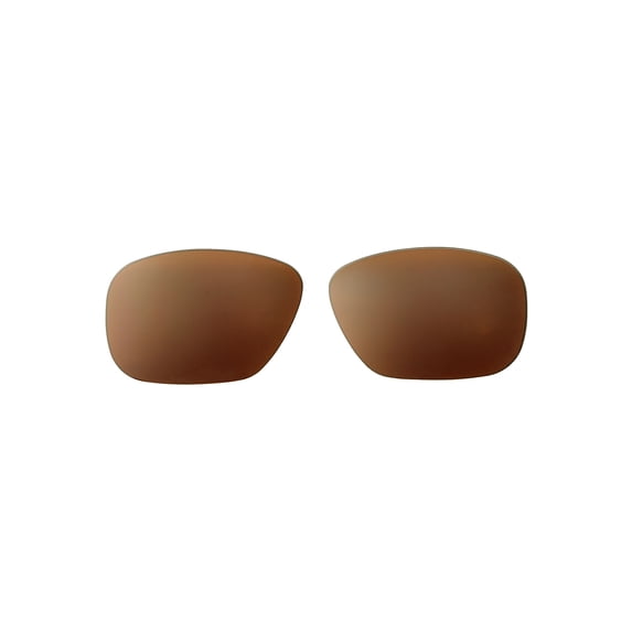 Walleva Brown Polarized Replacement Lenses for Maui Jim Wiki Wiki Sunglasses