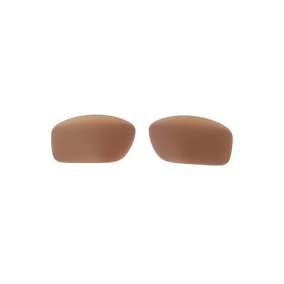 Walleva Brown Polarized Replacement Lenses for Oaklay New Valve(2014&after) OO9236 Sunglasses