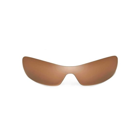 Walleva Brown Polarized Replacement Lenses for Oakley Antix Sunglasses