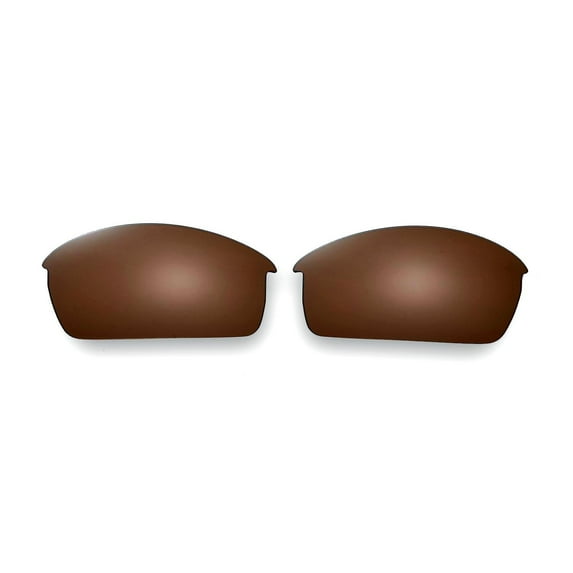 Walleva Brown Polarized Replacement Lenses for Oakley Bottlecap Sunglasses