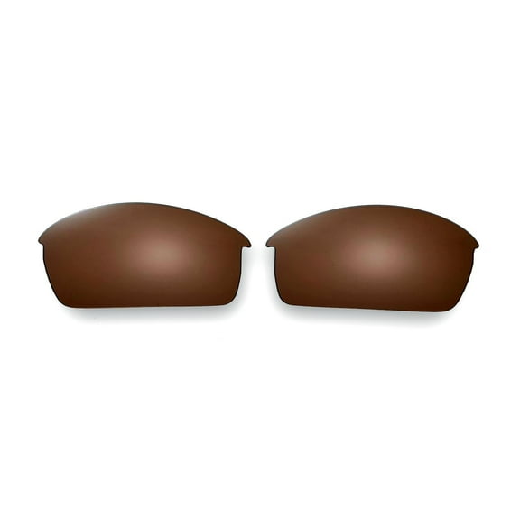 Walleva Brown Polarized Replacement Lenses for Oakley Bottlecap Sunglasses