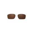 thumbnail image 1 of Walleva Brown Polarized Replacement Lenses for Oakley Chainlink Sunglasses, 1 of 5