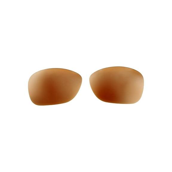 Walleva Brown Polarized Replacement Lenses for Oakley Conquest Sunglasses
