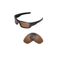 thumbnail image 1 of Walleva Brown Polarized Replacement Lenses for Oakley Crankshaft Sunglasses, 1 of 6