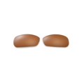 thumbnail image 1 of Walleva Brown Polarized Replacement Lenses for Oakley Crosshair 2.0  (OO4044 Series) Sunglasses, 1 of 5