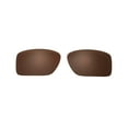 thumbnail image 1 of Walleva Brown Polarized Replacement Lenses for Oakley Double Edge Sunglasses, 1 of 5