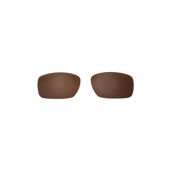 Walleva Brown Polarized Replacement Lenses for Oakley Drop Point Sunglasses