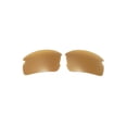 thumbnail image 1 of Walleva Brown Polarized Replacement Lenses for Oakley Flak 2.0 Sunglasses, 1 of 8