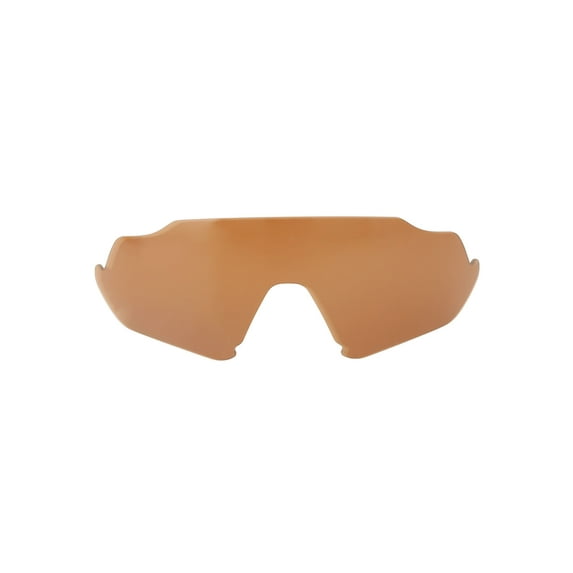 Walleva Brown Polarized Replacement Lenses for Oakley Flight Jacket Sunglasses