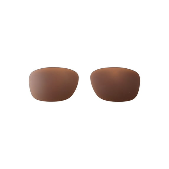 Walleva Brown Polarized Replacement Lenses for Oakley Forehand OO9179 Sunglasses