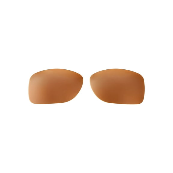 Walleva Brown Polarized Replacement Lenses for Oakley Gauge 8 L Sunglasses