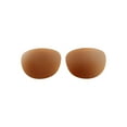 thumbnail image 1 of Walleva Brown Polarized Replacement Lenses for Oakley Hold Out Sunglasses, 1 of 5