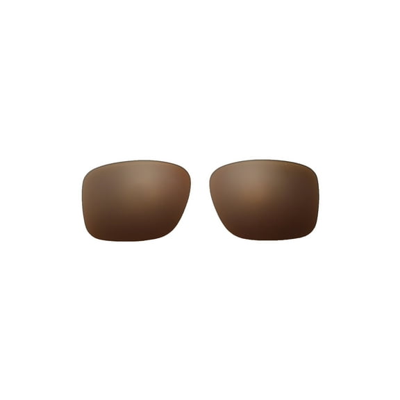 Walleva Brown Polarized Replacement Lenses for Oakley Latch SQ OO9353 Sunglasses