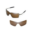 thumbnail image 1 of Walleva Brown Polarized Replacement Lenses for Oakley Probation Sunglasses, 1 of 6