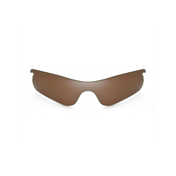 Walleva Brown Polarized Replacement Lenses for Oakley RadarLock Path Sunglasses