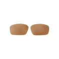 thumbnail image 1 of Walleva Brown Polarized Replacement Lenses for Oakley Siphon Sunglasses, 1 of 5